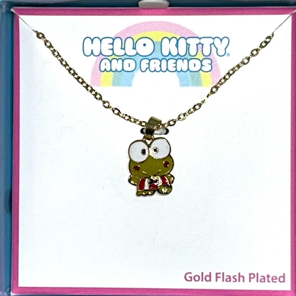 Hello Kitty and Friends‎ Gold Flash Plated Necklace